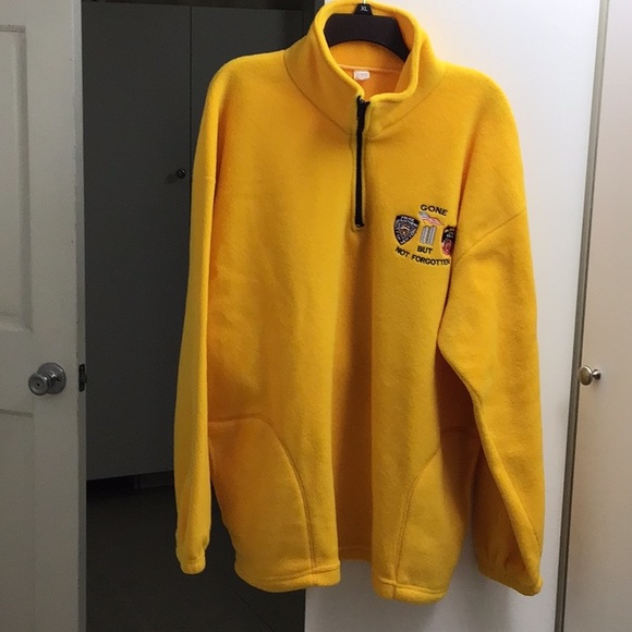 Other - SEPTEMBER 11 2001 YELLOW SWEATER. GONE BUT NOT FORGOTTEN